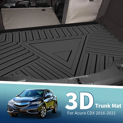 Rear Trunk Mat for Acura CDX (2016 - 2021)