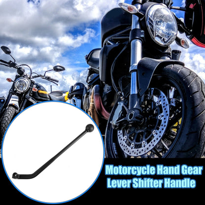 Hand Gear Lever 135 Degree for Taotao Sunl Coolster 50-250cc Black