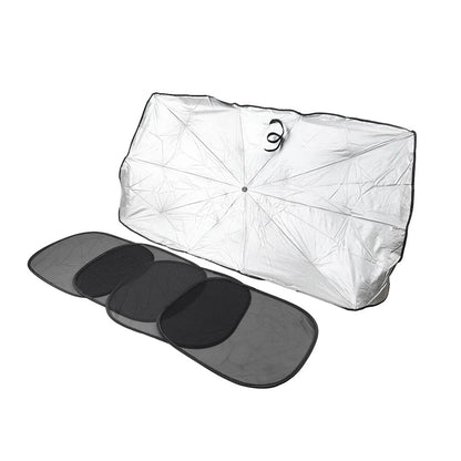 Foldable Windshield Sun Shade Umbrella for Car Front Window Cover Visor