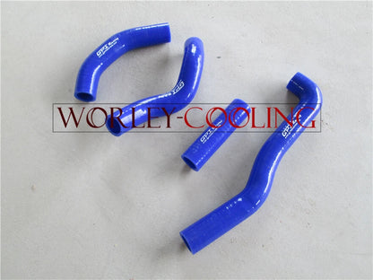 Radiator Silicone Hose for Kawasaki KX250 (1988-1989)