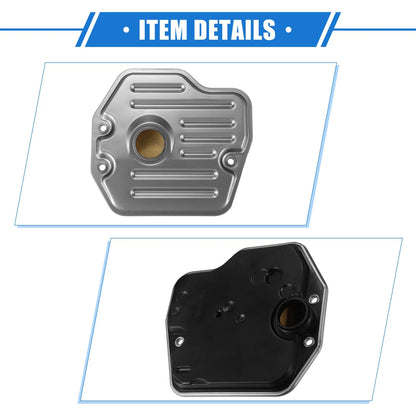 Transmission Filter for Toyota Camry (2002-2004) Metal Silver Tone