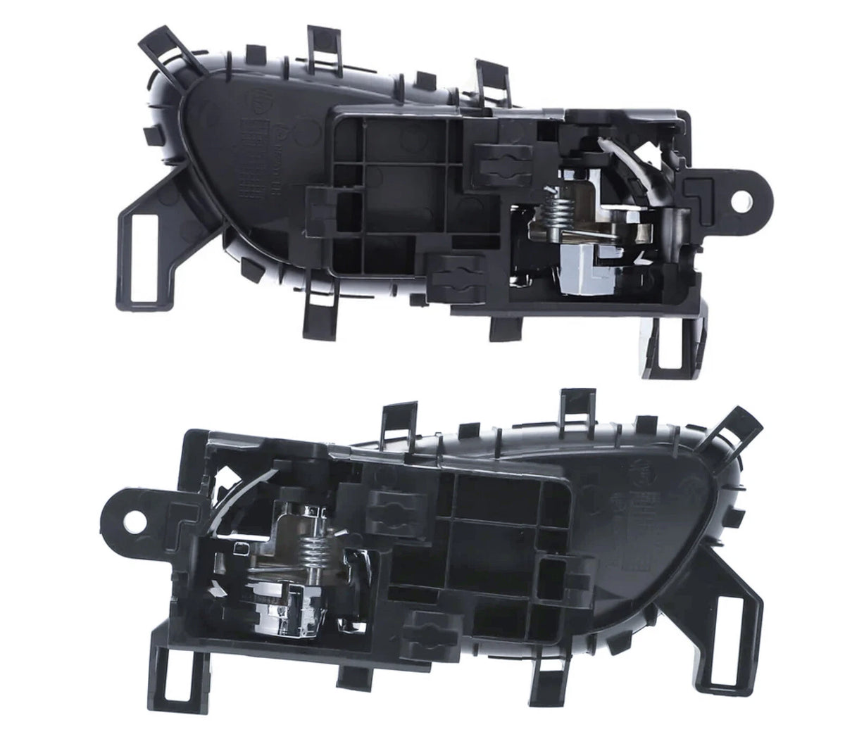 Inner Door Handle Set of 2 Chrome for Nissan Navara (2015-2023)