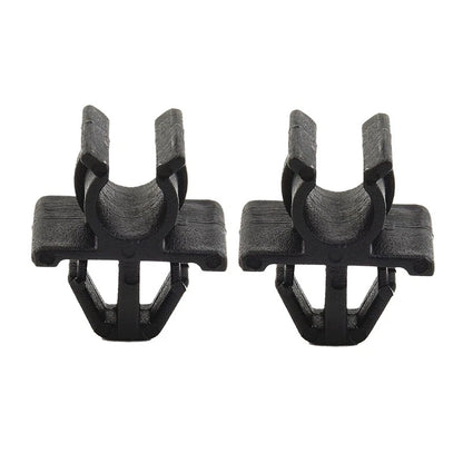 2 x Bonnet Rod Support Holder Clips for Nissan (Fits Various Models)