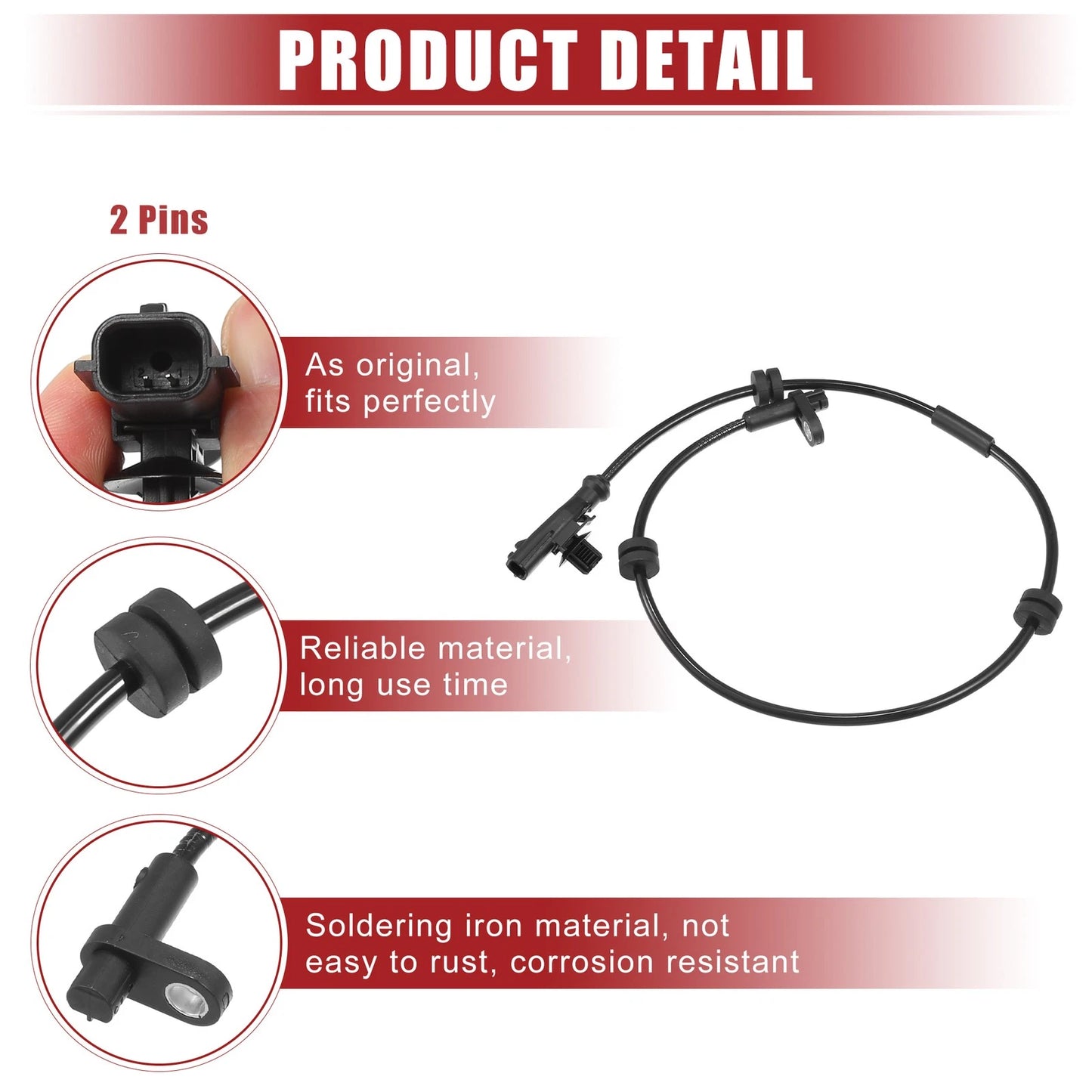 ABS Sensor for Ford EcoSport 2.0L (2012-2017)