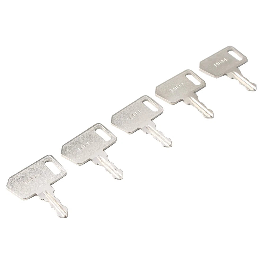 5 x Ignition Keys for Terex Generation 7 Articulated Dump (2010-2023)