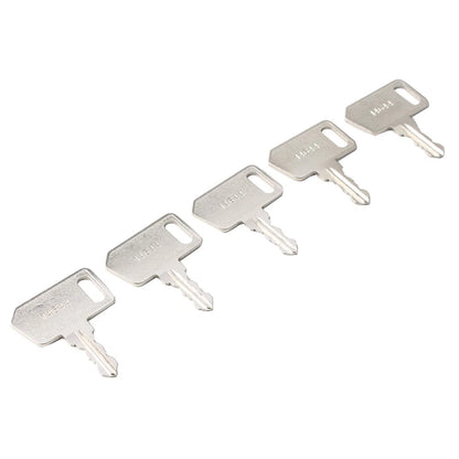 5 x Ignition Keys for Terex Generation 7 Articulated Dump (2010-2023)