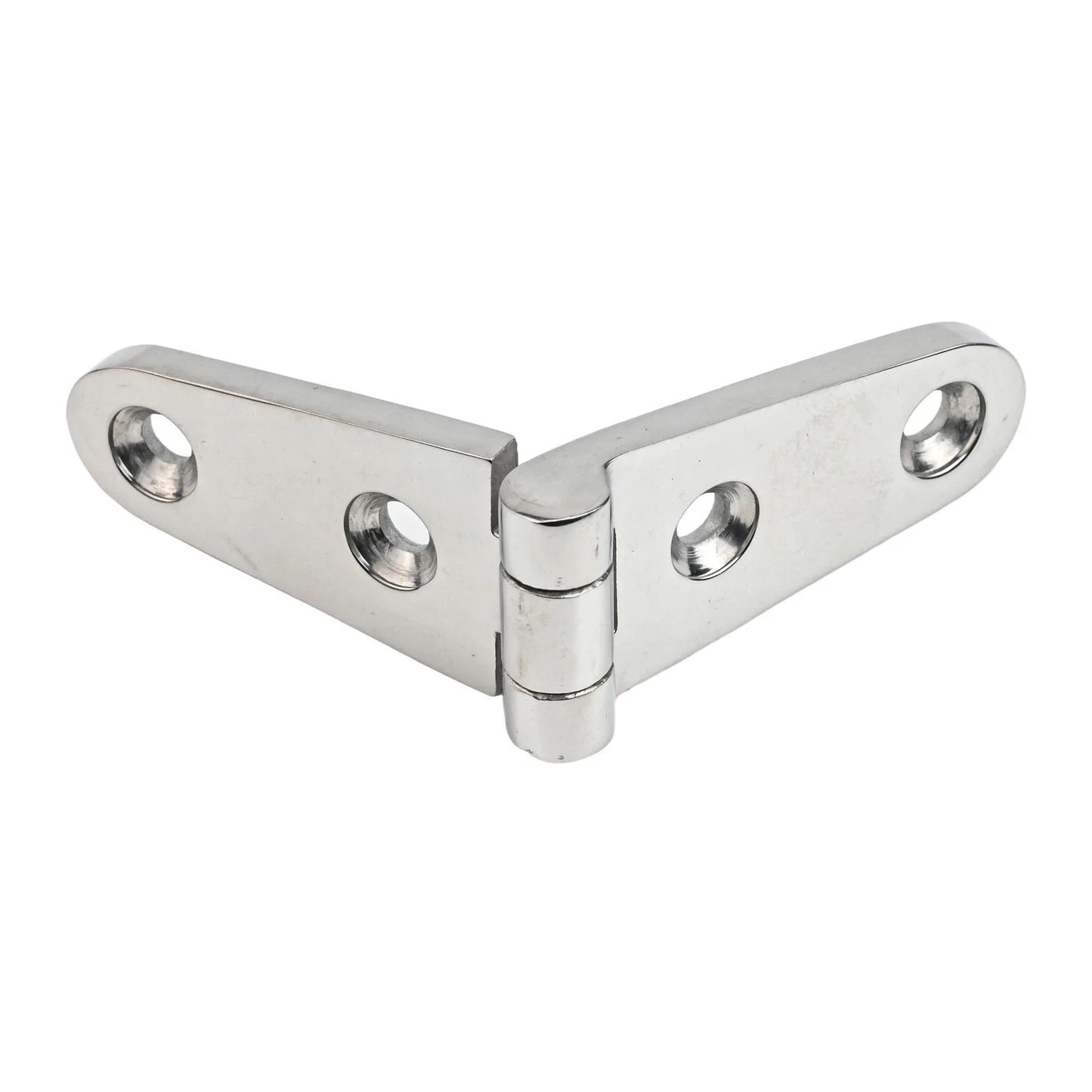Folding Cabin Hatch Door Hinges for Boats/Trucks, 316 Stainless Steel