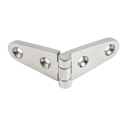Folding Cabin Hatch Door Hinges for Boats/Trucks, 316 Stainless Steel