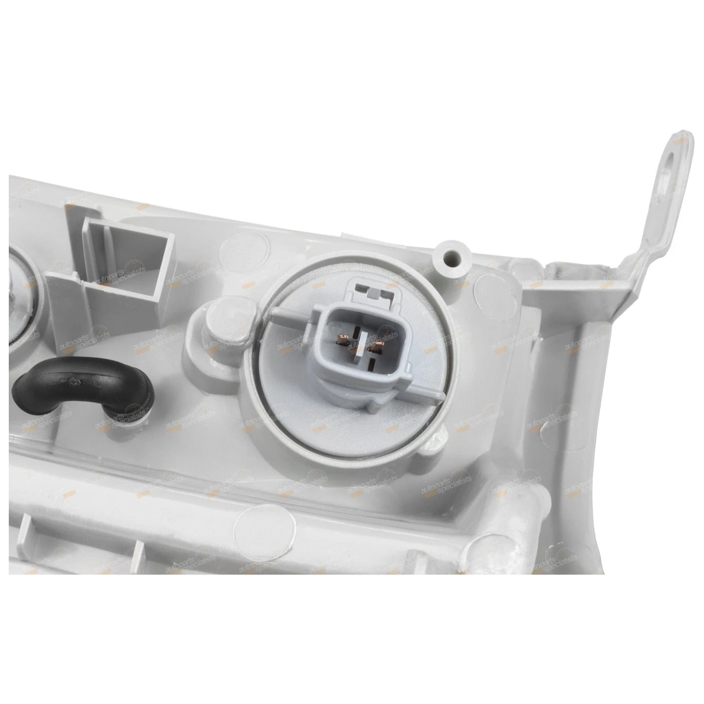 LH+RH/Pair/Clear Corner Indicator Lights for Toyota Hilux (1997–2001)