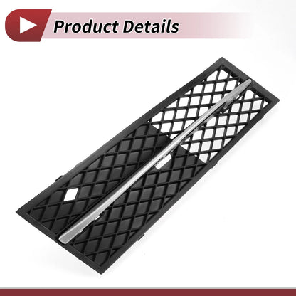Front Right Fog Light Grill for BMW 528i (2011-2013) - 1 x Black