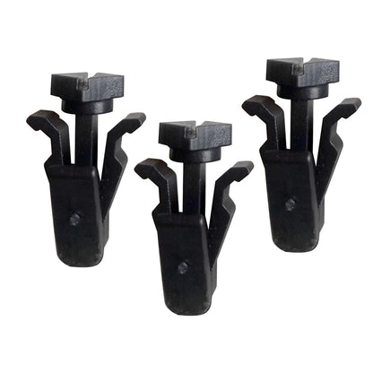10Pcs Front Bumper Grille Mounting Clips for Nissan