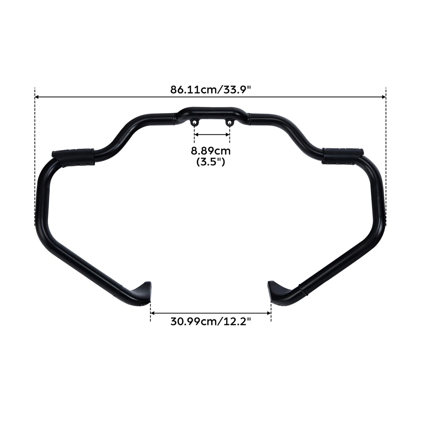 1 1/4'' Highway Engine Guard Crash Bar for Indian Chief Classic (2014-2019)