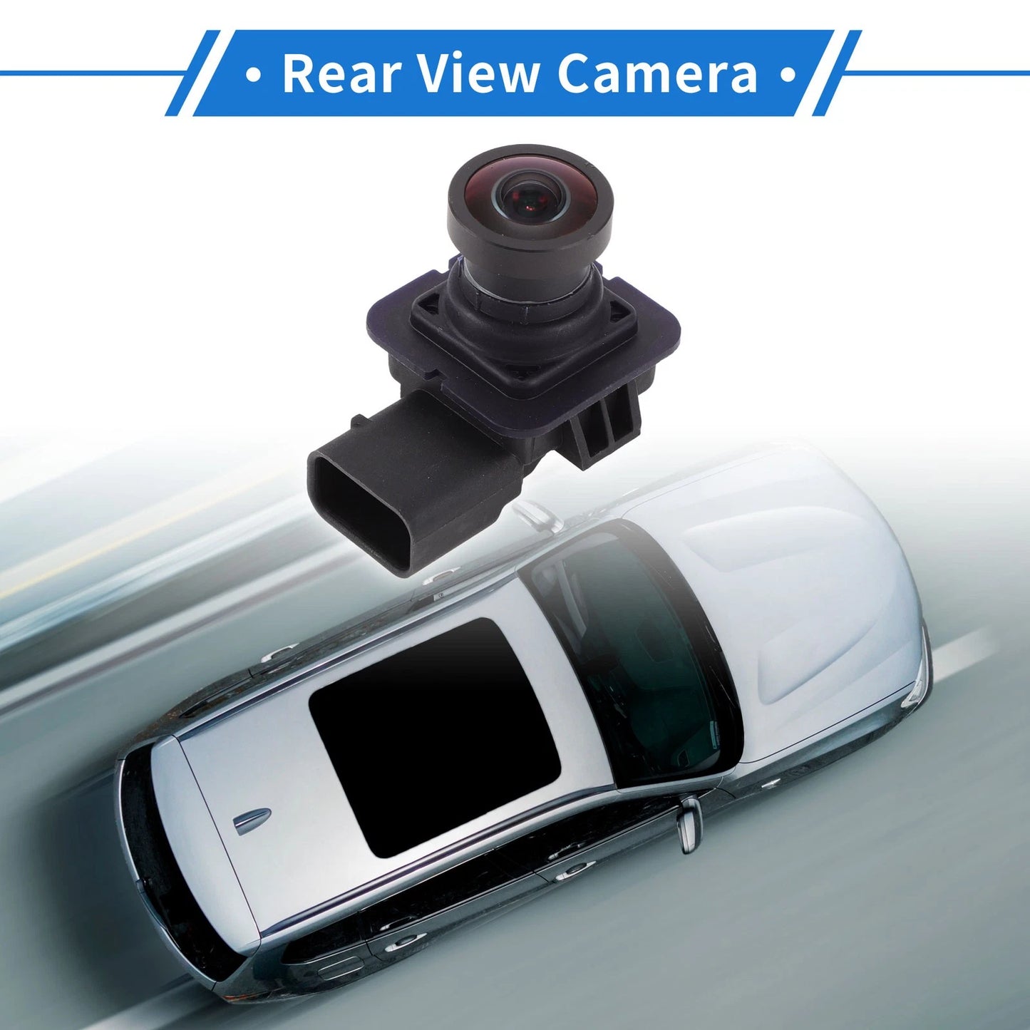 Rear View Camera for Ford Escort (2014-2016) 120-180��