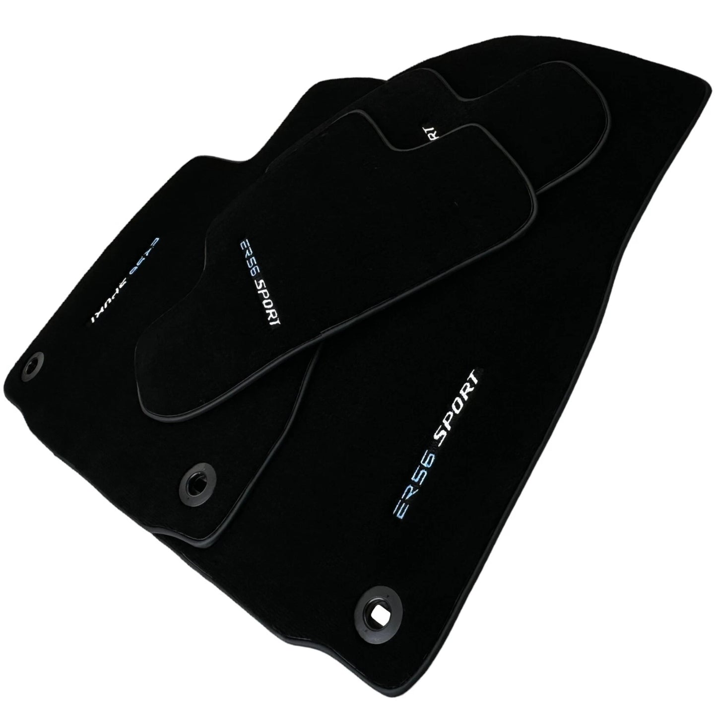 Floor Mats for Lexus CT 200H Black Tailored Carpets (2011-2022)
