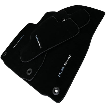 Floor Mats for Lexus CT 200H Black Tailored Carpets (2011-2022)