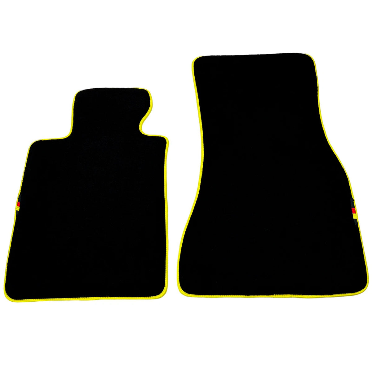 Black Car Mats for BMW 1 Series F21 3-Door Hatchback (2012-2019)