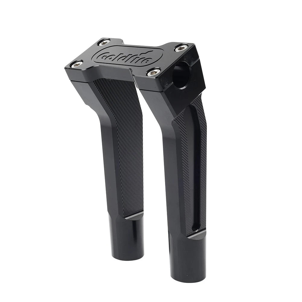 8" Pullback Handlebar Risers Clamp Black for Harley 1" Handlebar (2000-2023)