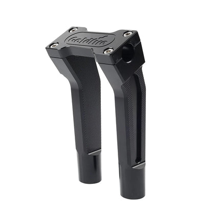 8" Pullback Handlebar Risers Clamp Black for Harley 1" Handlebar (2000-2023)
