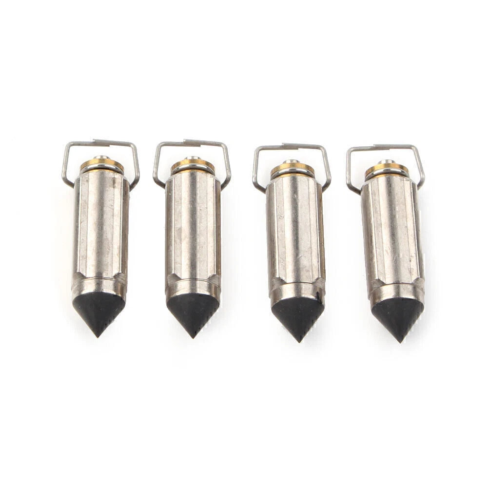 4 x Carburetor Float Valve Needles for Kawasaki ZX-6R Ninja 600 (2000-2002)