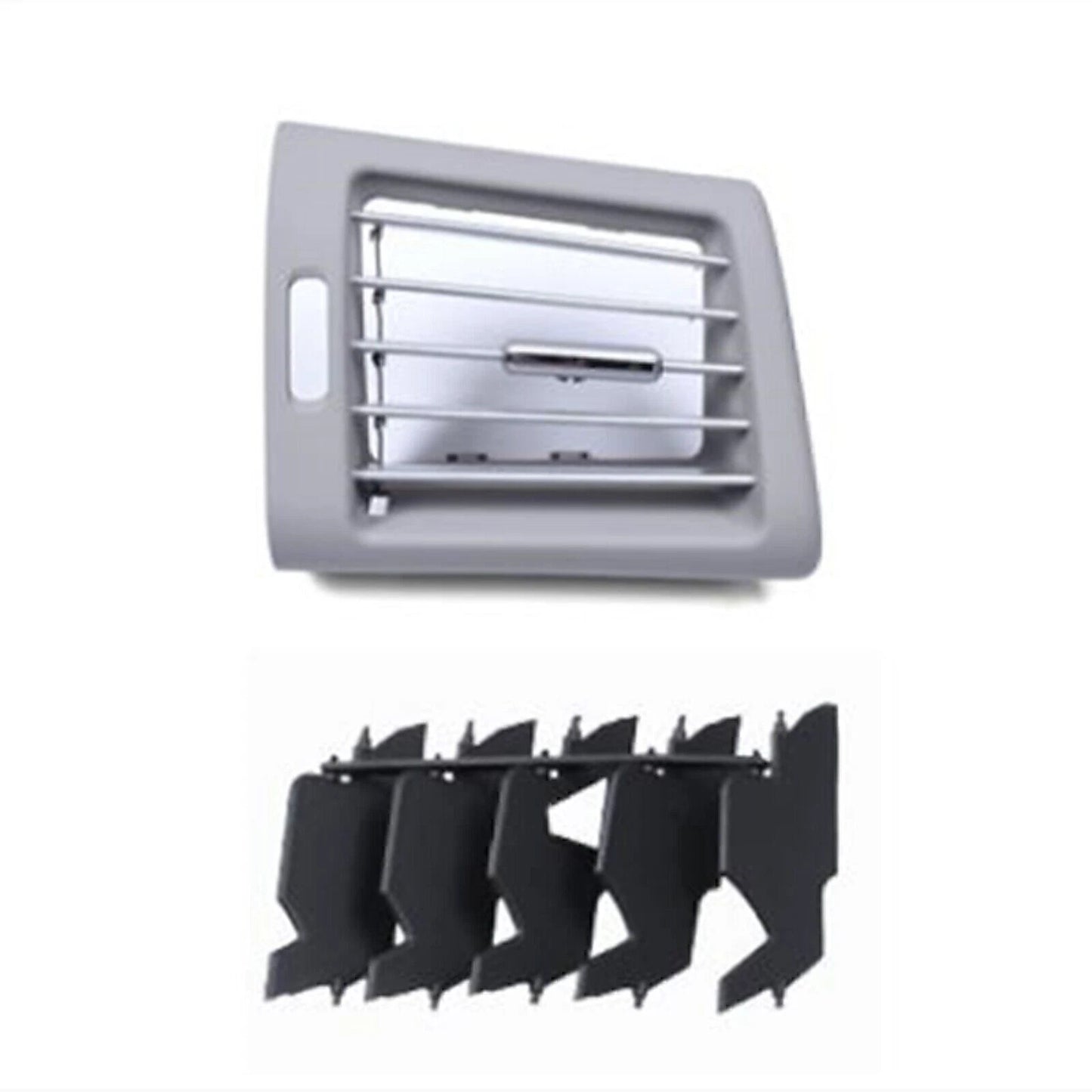 1x Gray A/C Air Outlet Vent Cover for Benz R Class R300 R350 (2006-2017)
