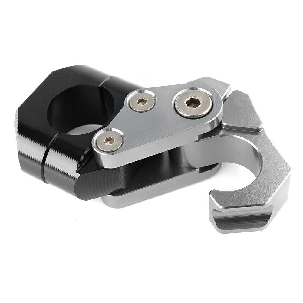 22mm Handlebar Hook for Suzuki Scooter - Universal Helmet Luggage Bag (2023)