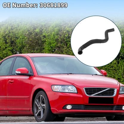 Lower Radiator Hose for Volvo S40 (2004-2012) Rubber Black