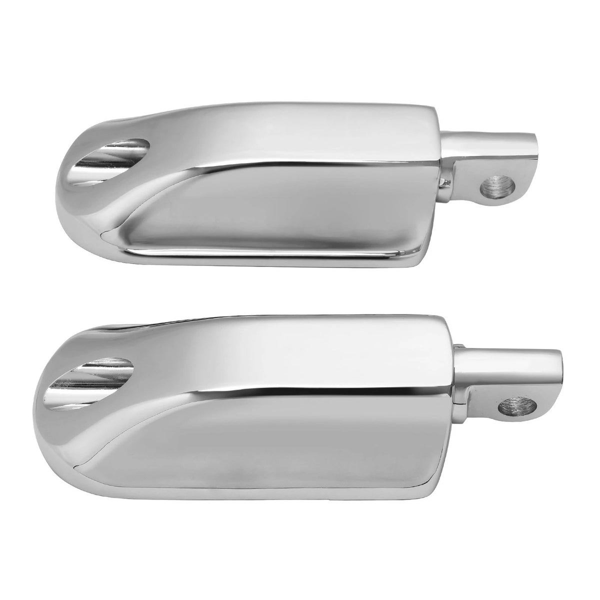 Chrome Male Mount Highway Foot Pegs for Harley Dyna Wide Glide
