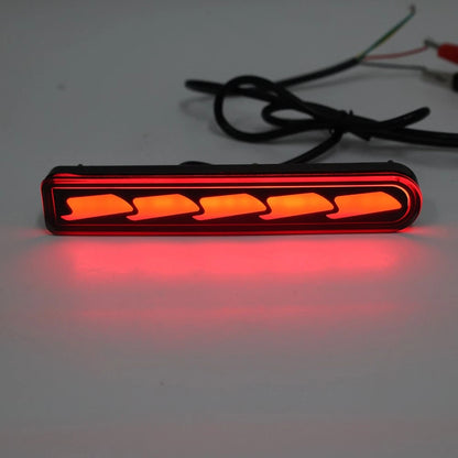 Rear Bumper Reflector Lights for Toyota FJ Cruiser (2007-2014)