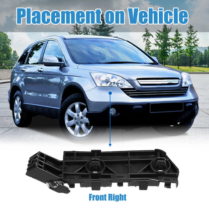 Right Side Front Bumper Bracket for Honda CR-V (2007-2011)