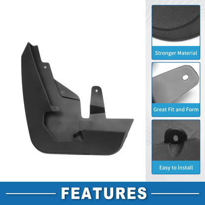 Mud Flap Splash Guard for Chevrolet Suburban SUV (2021-2023)