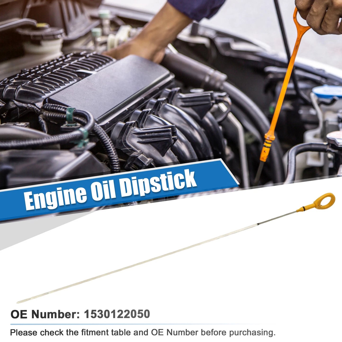 1 x Engine Oil Fluid Level Dipstick for Toyota Celica GT (1994–1999)