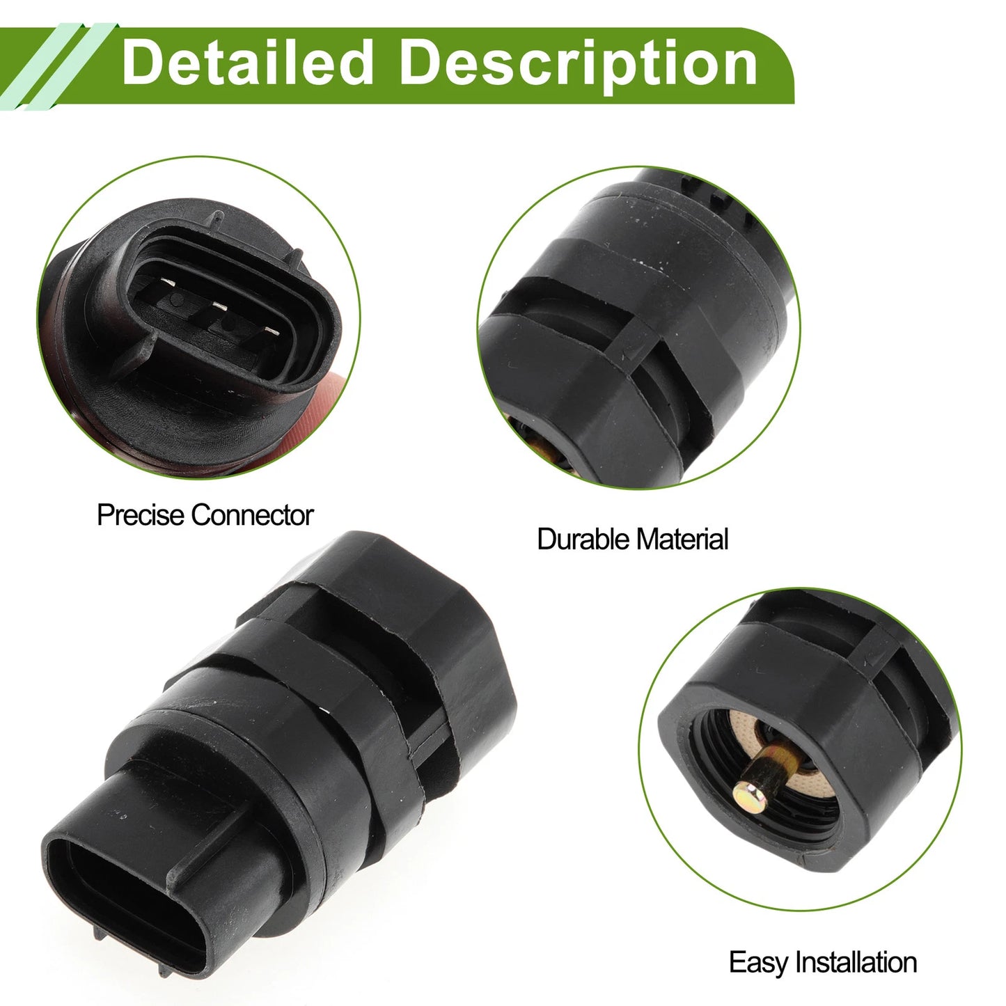 Transmission Speed Sensor for ISUZU Trooper 3.2 (1991-1998)