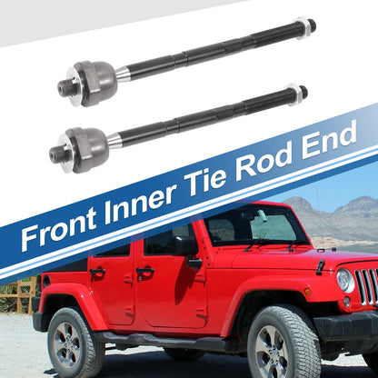 2 x Front Inner Tie Rod End Links for Jeep Grand Cherokee (2005-2010)