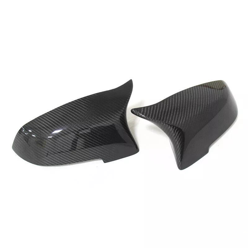 Carbon Fiber Mirror Covers for BMW 5 6 7 Series F10 F06 F12 F13 F01 F02 (2010-2017)
