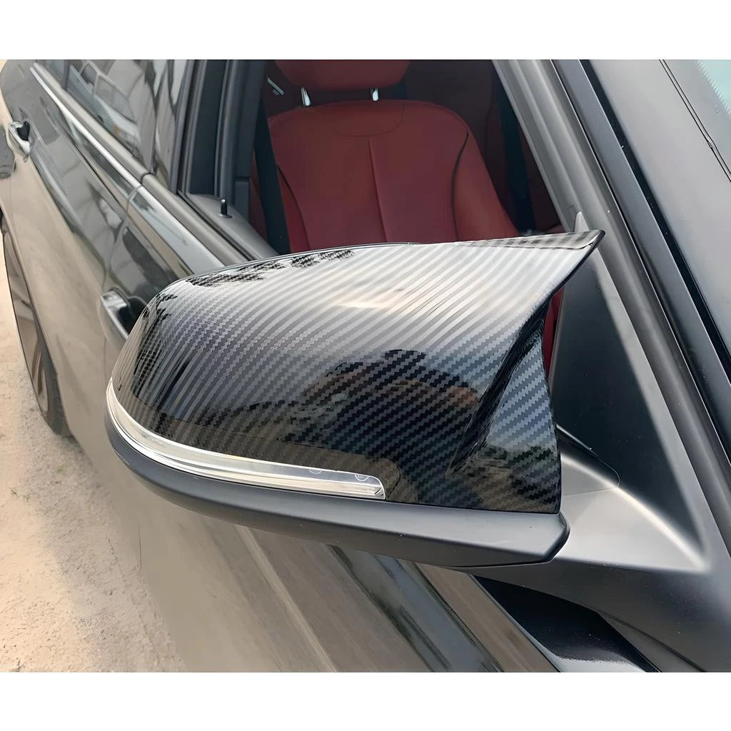 M Style Carbon Fiber Replacement Mirror Covers for 2020-Up Toyota Supra