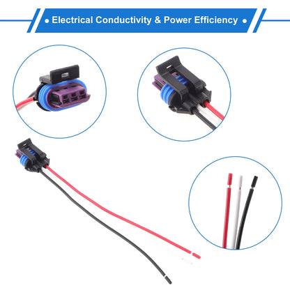 3 Pin Sensor Wiring Harnesses for Chevrolet Malibu (2008-2012)