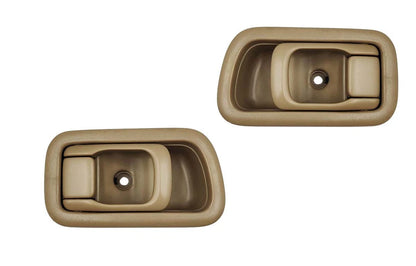 Interior Door Handle Cream for Nissan Navara Frontier D22 (1997-2004)