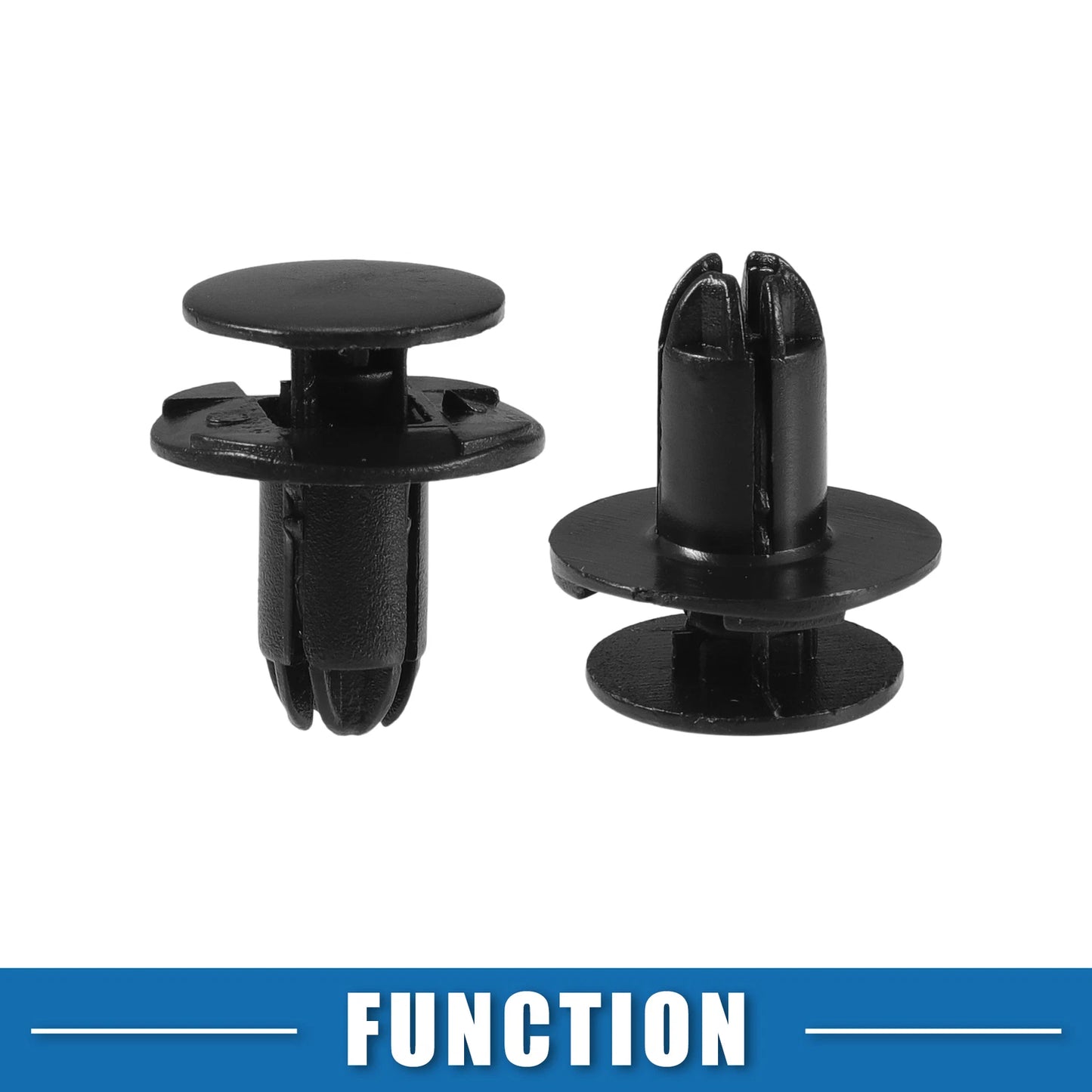 30 Pcs Push-Type Retainer Clips for Hyundai Accent (2000-2015)