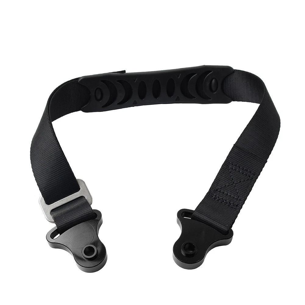 Universal Adjustable Fork Rear Seat Rescue Strap Sling for Motorcycle