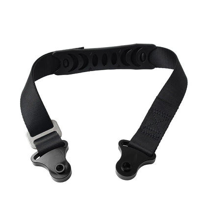 Universal Adjustable Fork Rear Seat Rescue Strap Sling for Motorcycle
