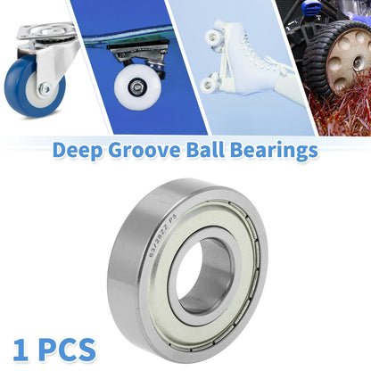 28x68x18mm Deep Groove Ball Bearings P5 for Scooter Skateboard Wheel