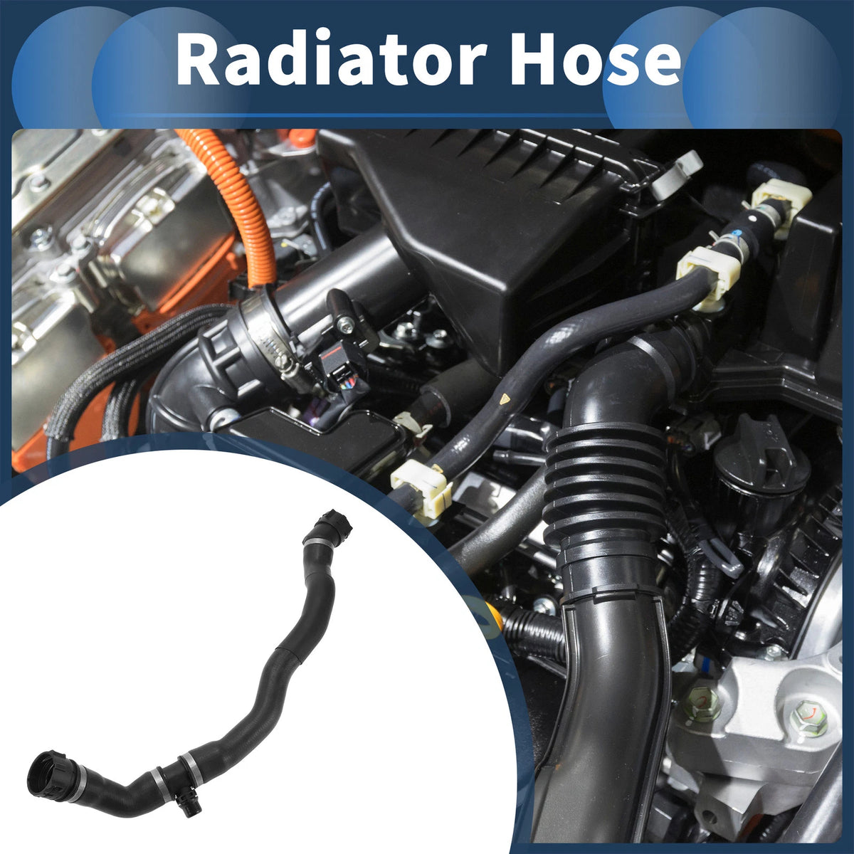 Radiator Hose for BMW 340i, 440i xDrive (2016-2020)