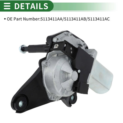 Front Windshield Wiper Motor for Chrysler Town & Country (2008-2016)