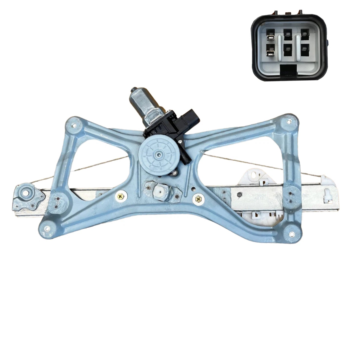 Front Left Window Regulator With Motor 2 Pins for Honda Civic FD (2005–2012)