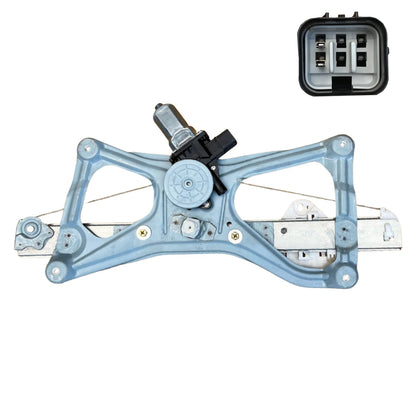 Front Left Window Regulator With Motor 2 Pins for Honda Civic FD (2005–2012)