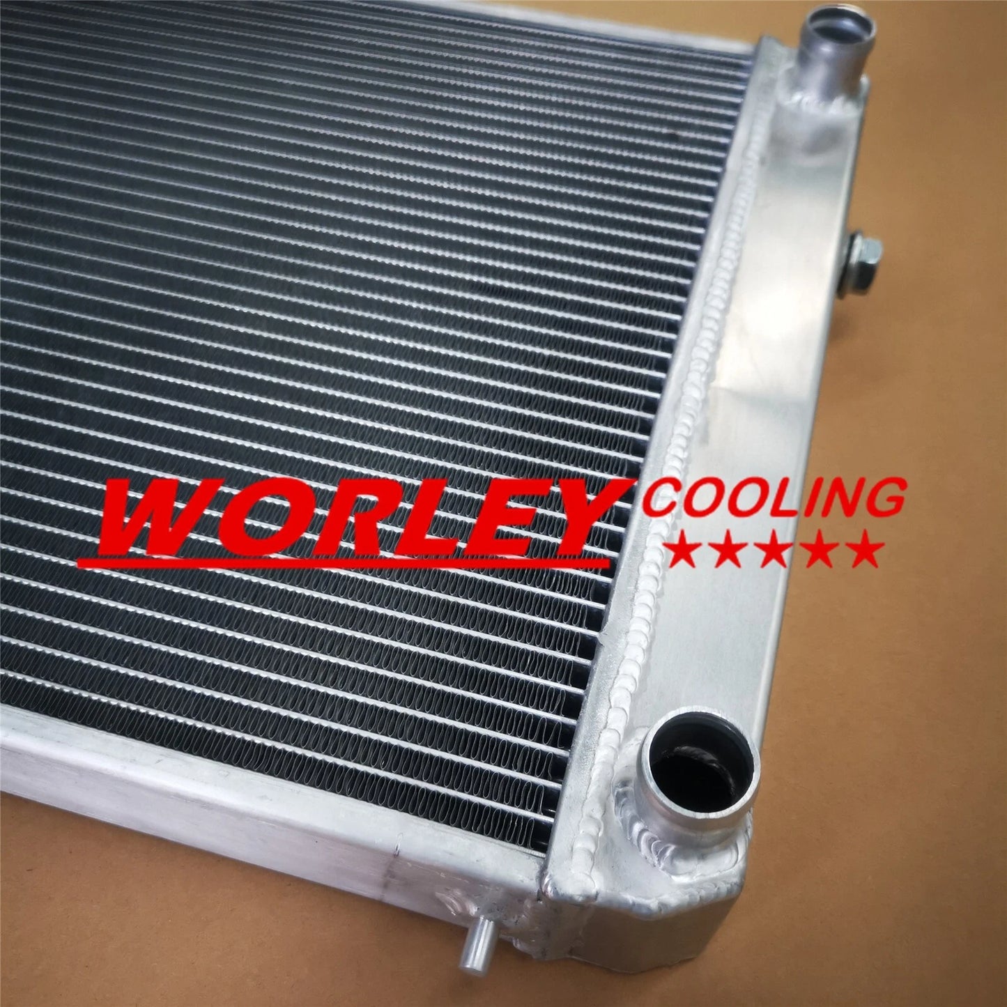 62mm Aluminum Radiator for Triumph TR7 2.0L (1980-1981)
