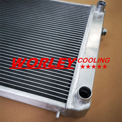 62mm Aluminum Radiator for Triumph TR7 2.0L (1980-1981)