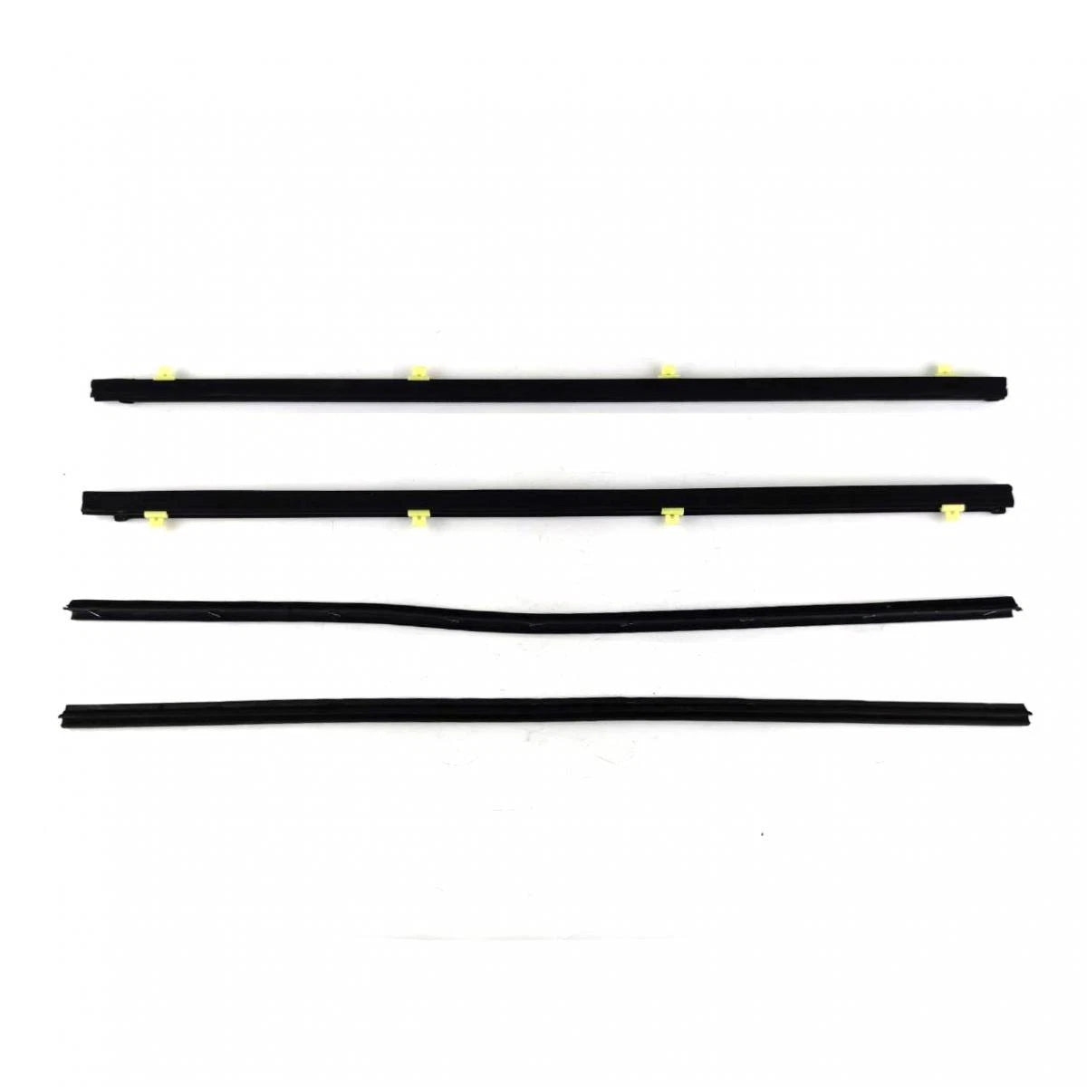Weatherstrip Rubber Door Seals Inner Outer LH+RH Fits Toyota Hilux LN85 1989-95