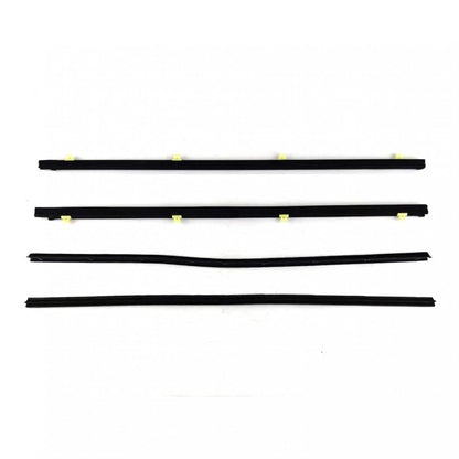 Weatherstrip Rubber Door Seals Inner Outer LH+RH Fits Toyota Hilux LN85 1989-95