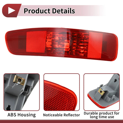 Rear Left Bumper Reflector for Mitsubishi Outlander (2006-2012)